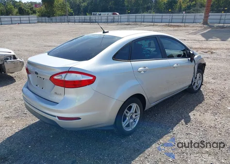 2019 Ford Fiesta Se from USA, damaged, VIN 3FADP4BJXKM125961